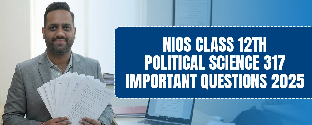 NIOS Political Science - Constitution, governance, rights, and global politics